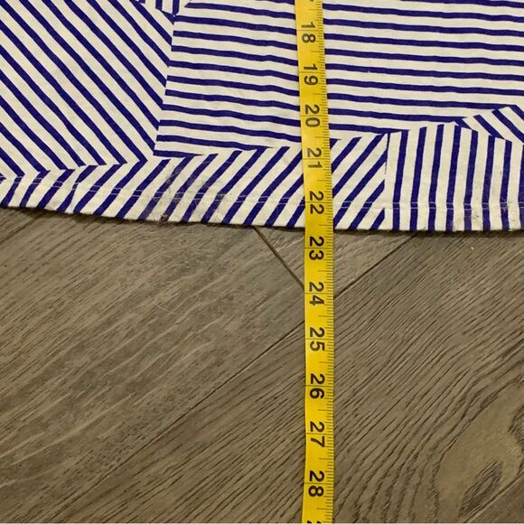 MOTHERHOOD Stripped Tank Dress Women’s Medium Tall Blue white Maternity. - Picture 12 of 12